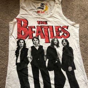Beatles Tank Top